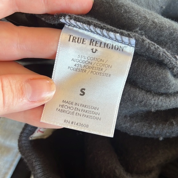 Boys True Religion Jogger Sweatpants - Picture 6 of 7